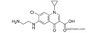 Molecular Structure of 528851-85-6 (6-[(2-Aminoethyl)amino]-7-chloro-1-cyclopropyl-1,4-dihydro-4-oxo-quinoline-3-carboxylic acid)